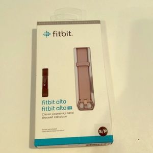 Fitbit Alta light pink accessory band